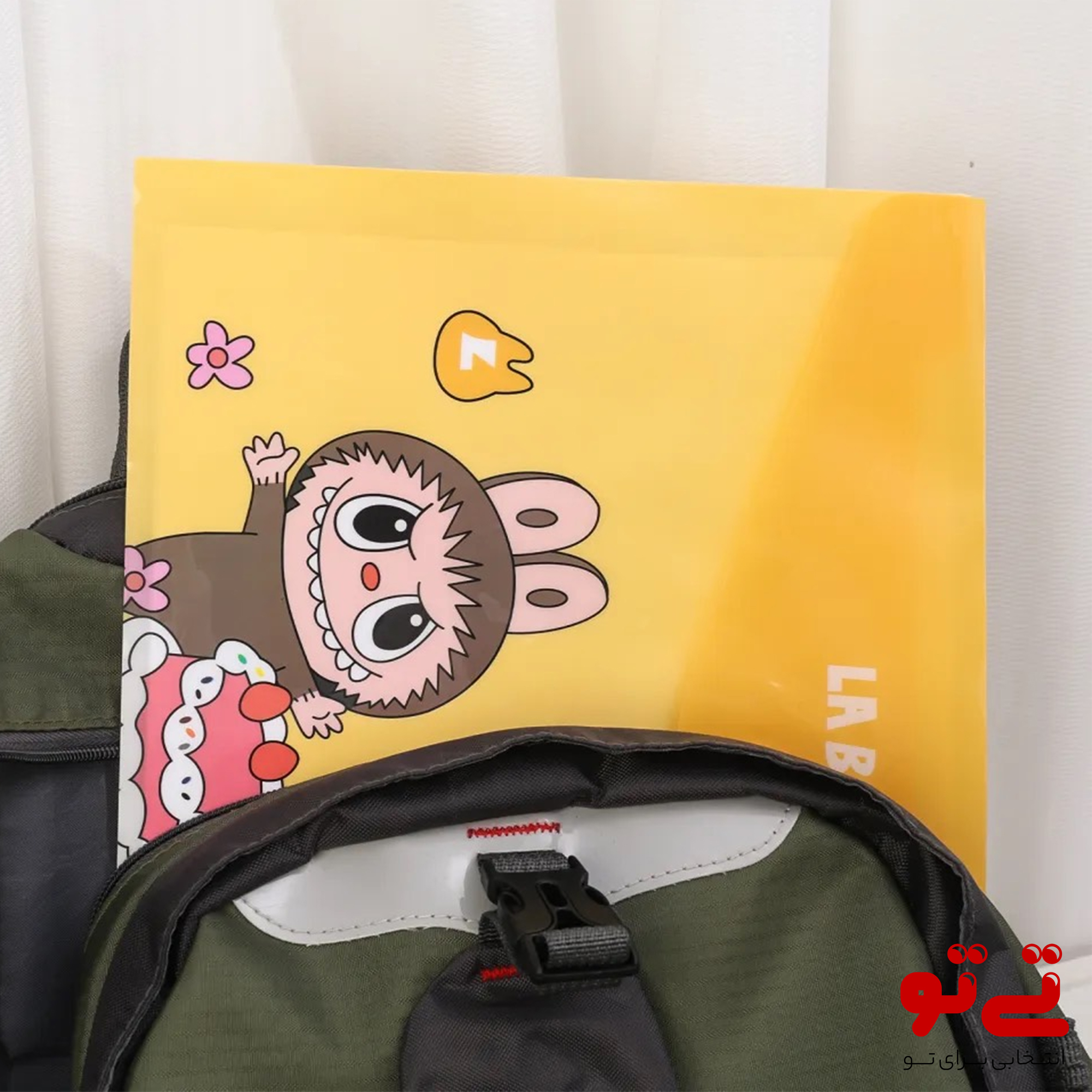 پوشه دکمه دار لبوبو مدل2630